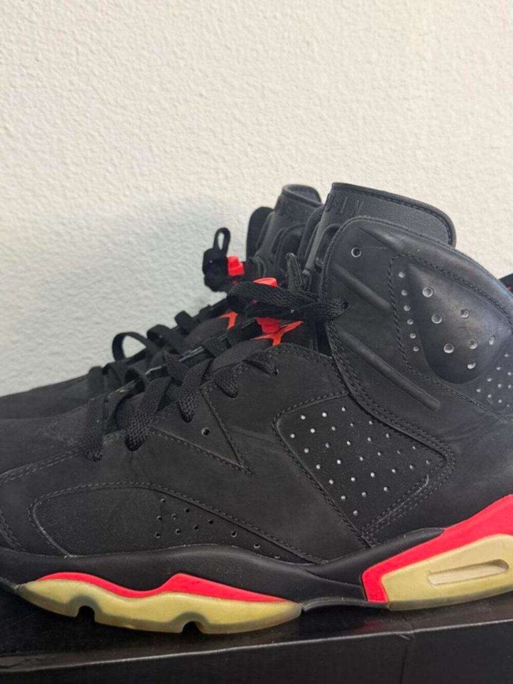 Air Jordan 6 Retro Black Infrared (2014) — Size 10.5